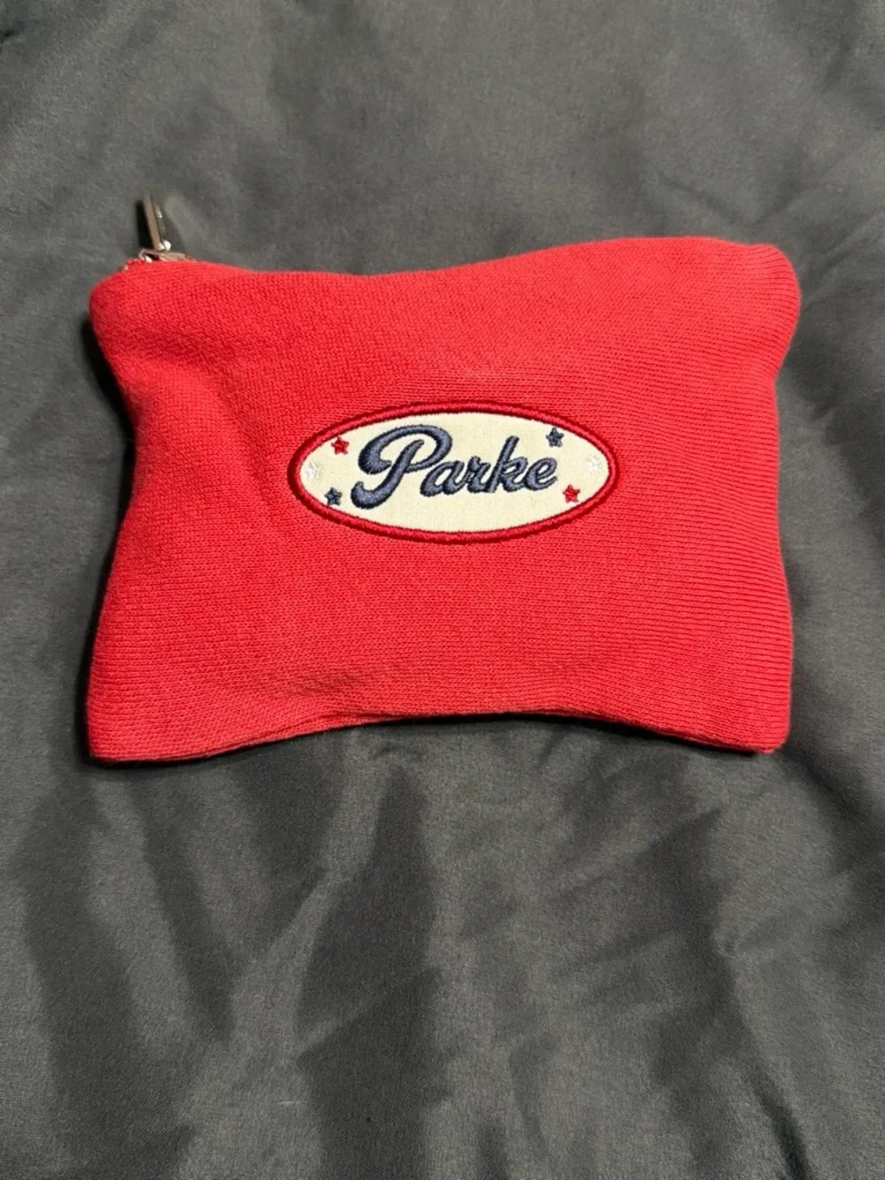 PARKE Matte Navy Hair Claw Clip - Women’s Hair Accessory